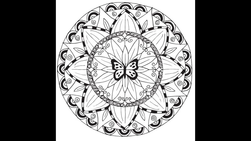 Мандала Тарота