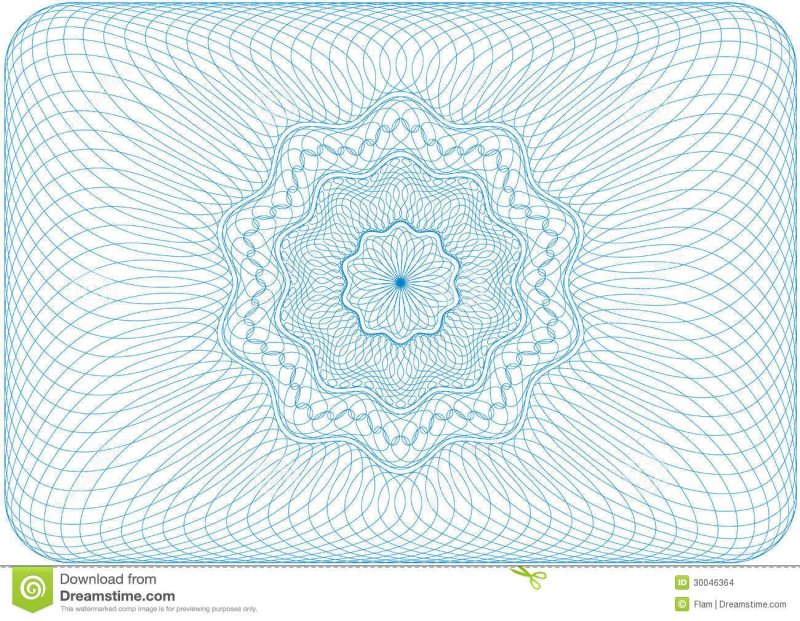 Гильоширные узоры