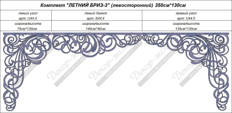 Трафареты узоров для ажурных ламбрекенов
