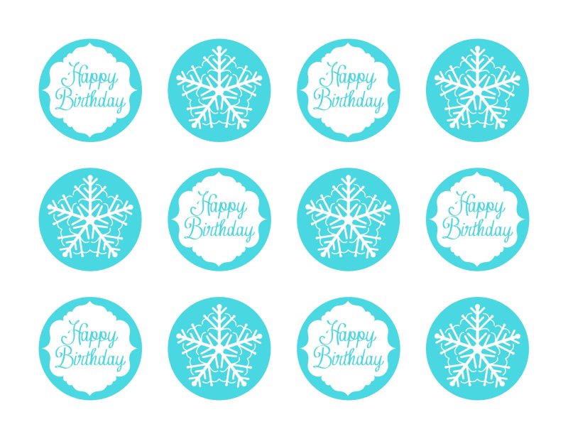 Топперы на новый год шаблоны