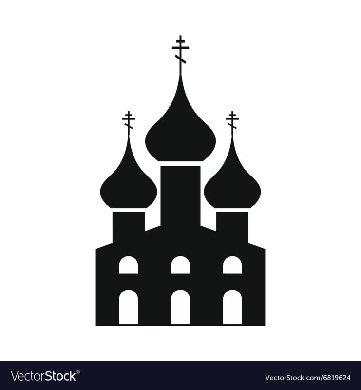 Софийский собор Вологда вектор