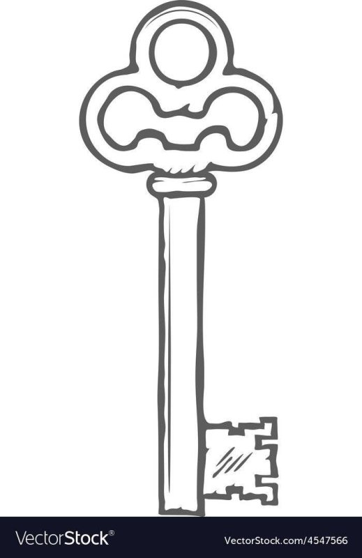 Ключ шаблон