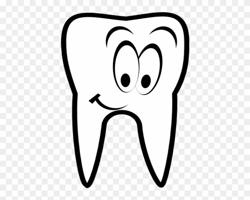 Улыбающийся зуб