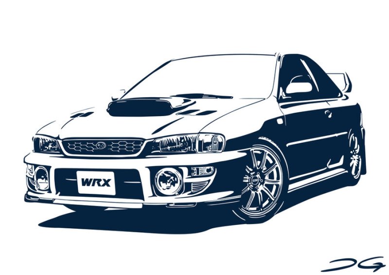 Субару Легаси вектор