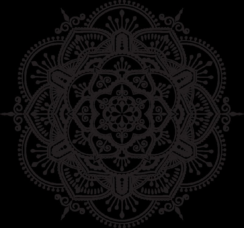 Восьмилепестковая Мандала