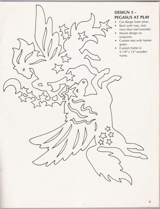 Схемы вытынанок