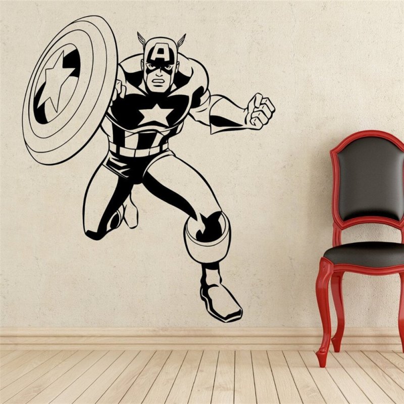 Герои Марвел раскраска