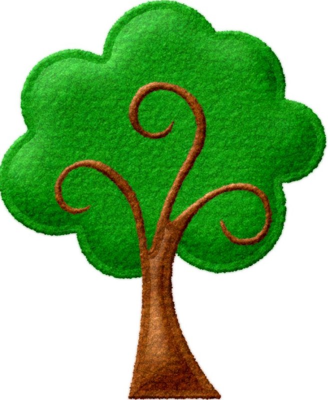 Дерево для детского сада