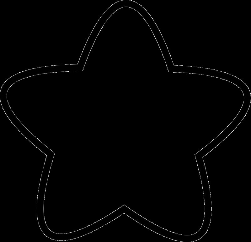 Лекало звездочки