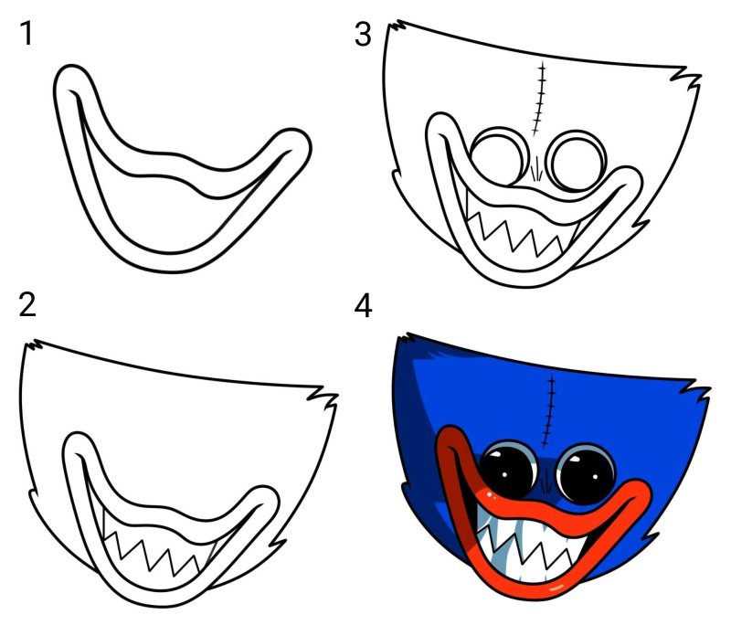 Маски для лица для срисовки