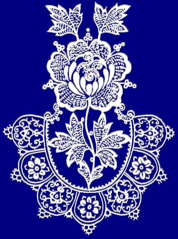 Орнамент роспись