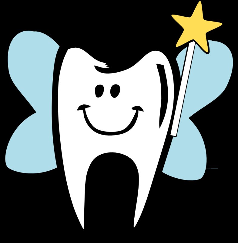 Зуб мультяшка