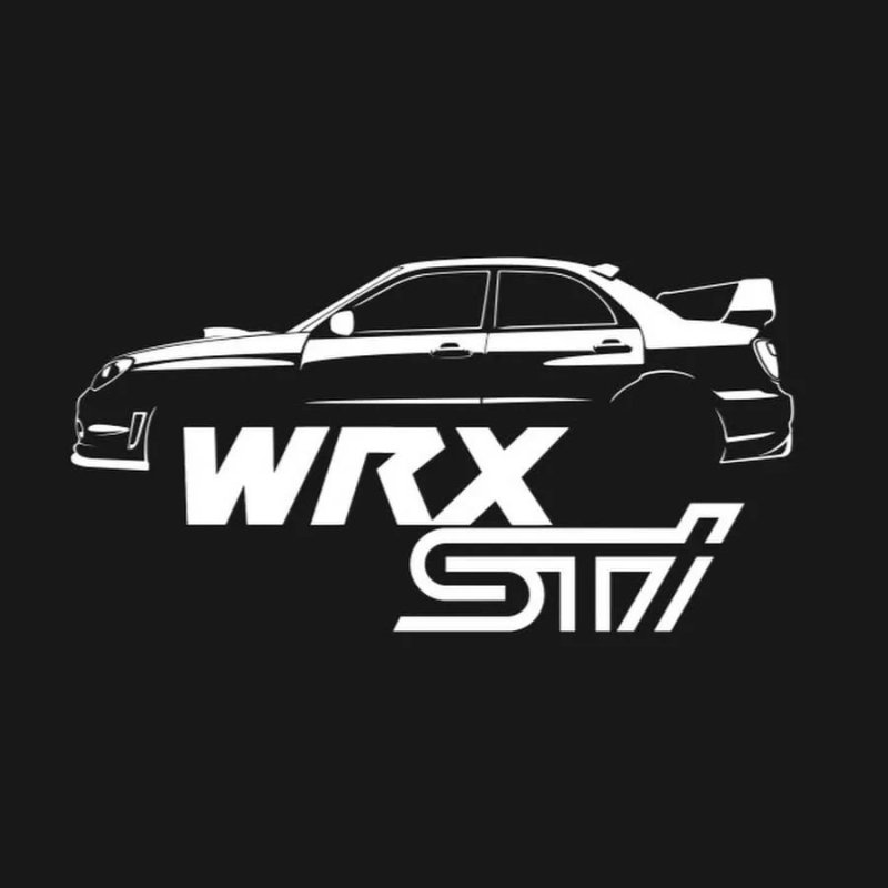 STI наклейка