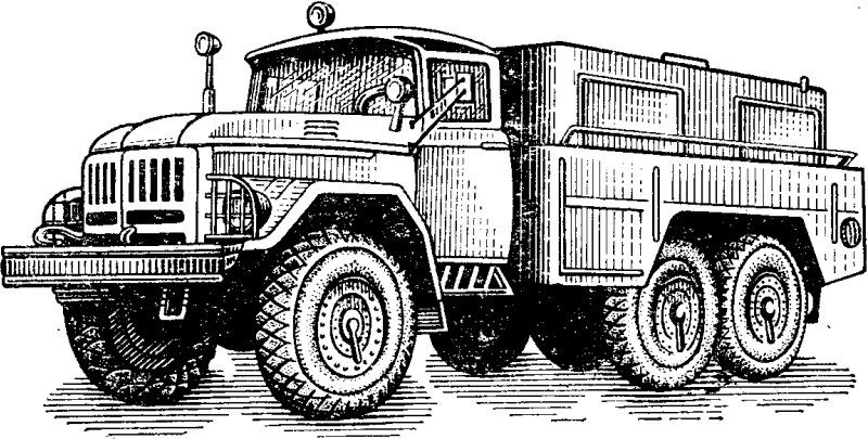 Пожарная насосная станция ПНС-110