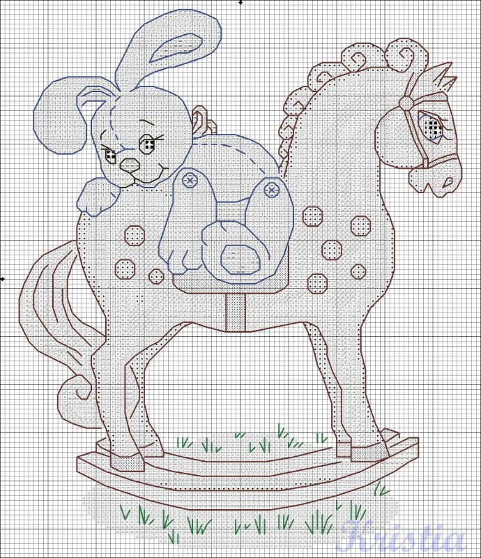 Рисунок для вышивки простой