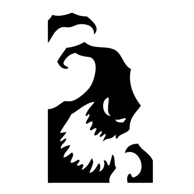 Трафареты на Хэллоуин