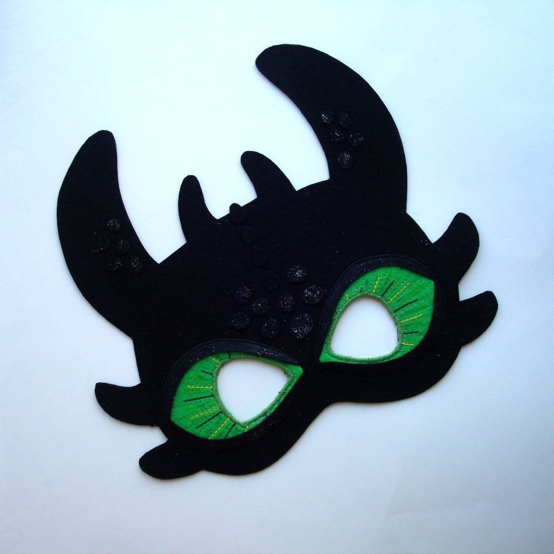 Маски из фетра