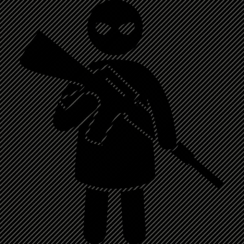 Террорист рисунок