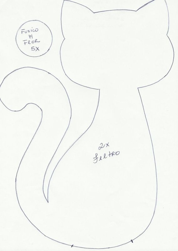 Лекало для шитья игрушек