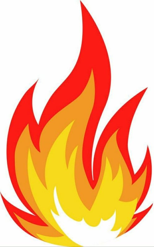 Языки пламени для вечного огня