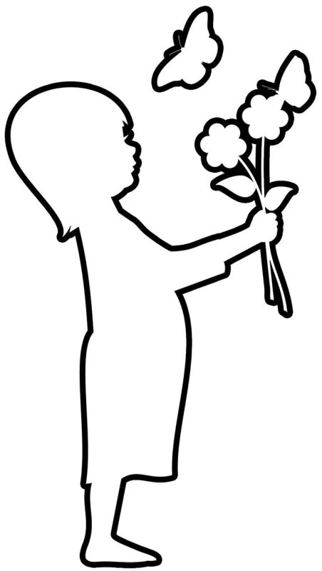 Вытынанка ко Дню матери