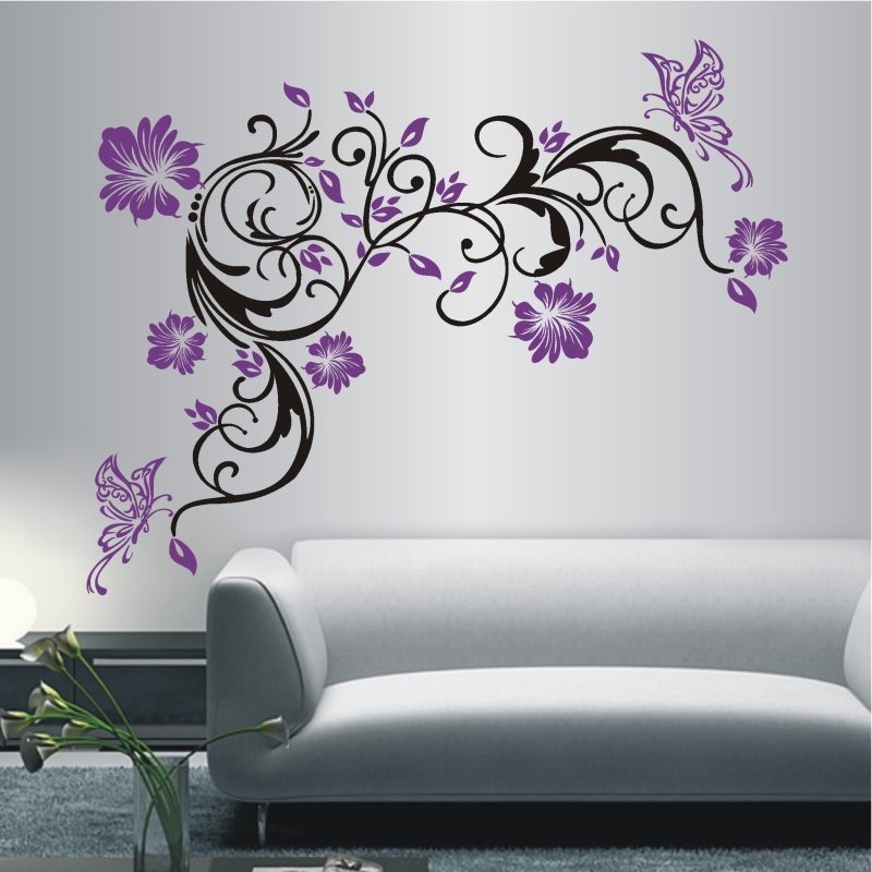 Красивые рисунки на стену