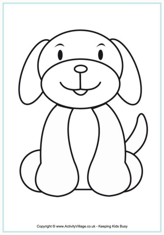 Аппликация шаблон