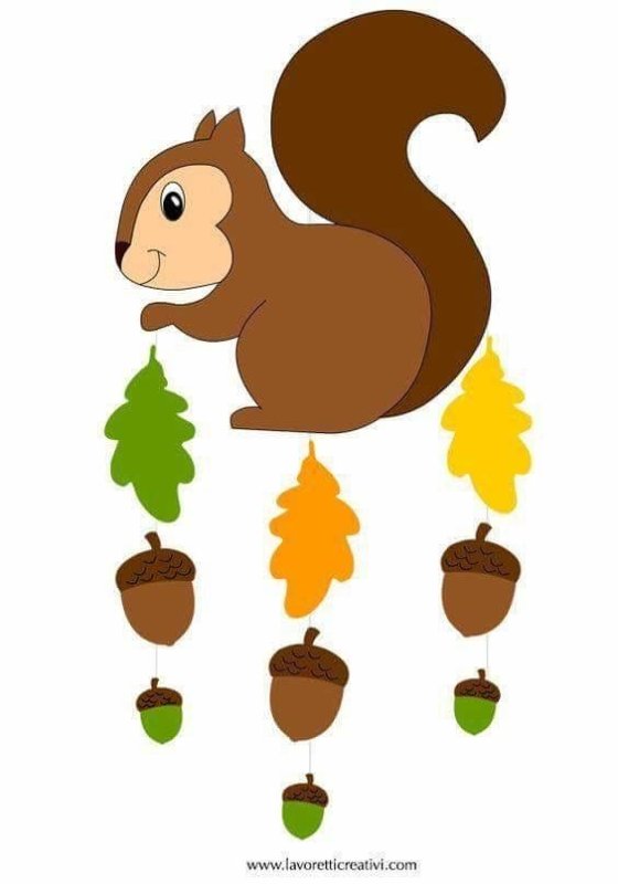 Поделки для детей шаблоны