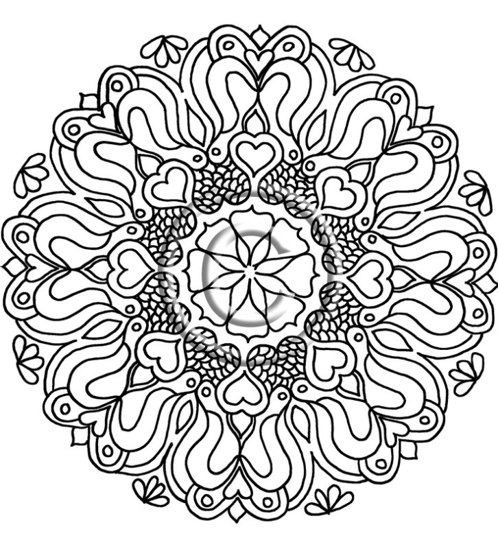 Мандала благополучия