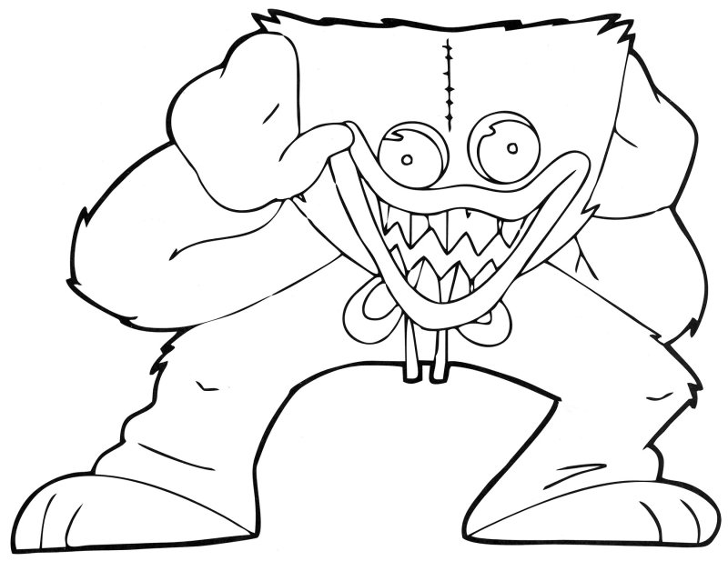 Герои мультика Хаги ваги