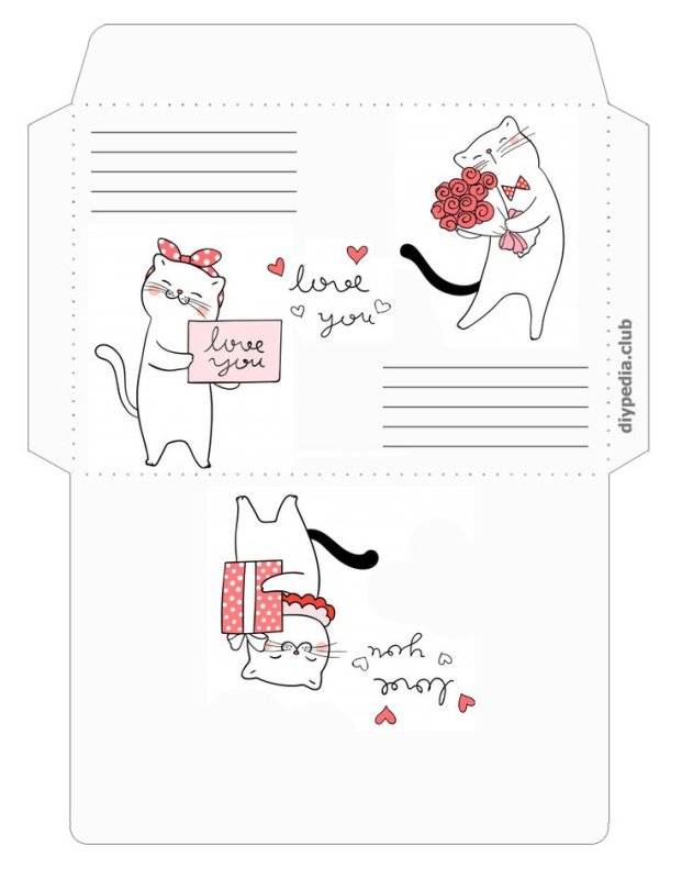 Конверт для письма