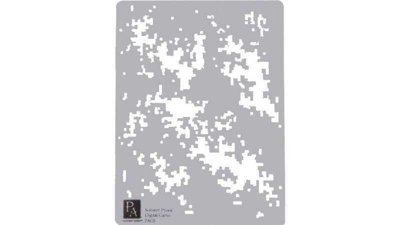 Цифровой камуфляж трафарет