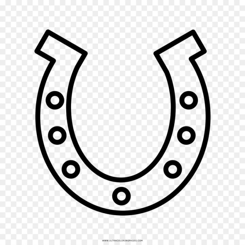 Подкова эскиз