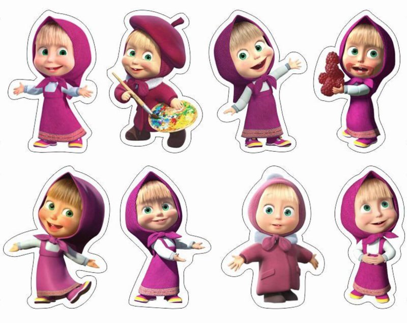 Маша и медведь