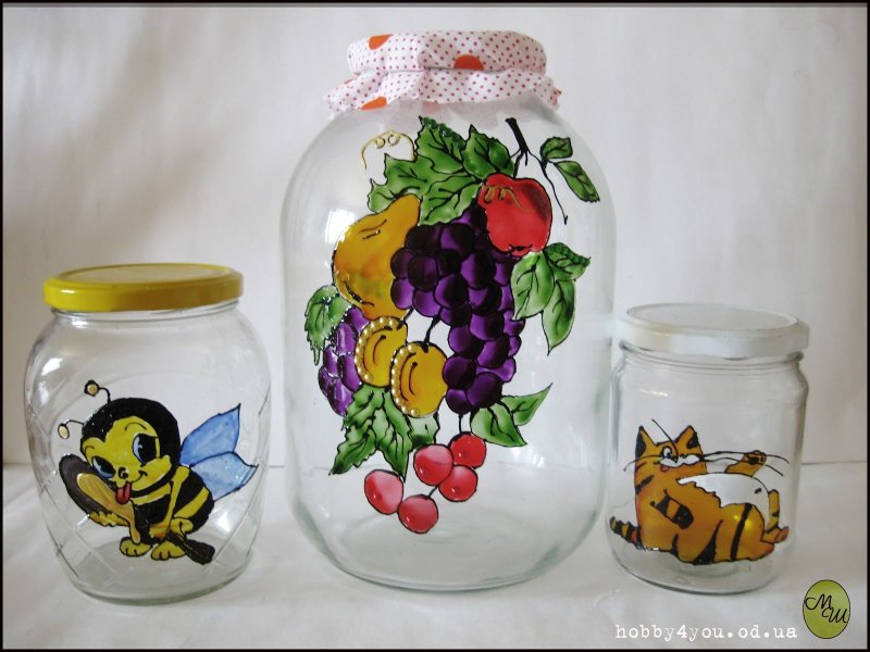 Витражи на банках