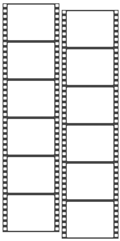 Кинопленка макет