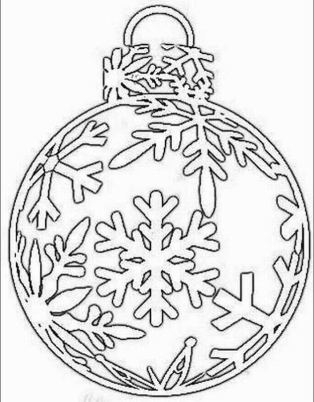 Шары новогодние вытаканки