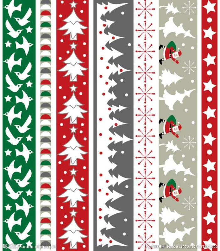 Новогодние узоры