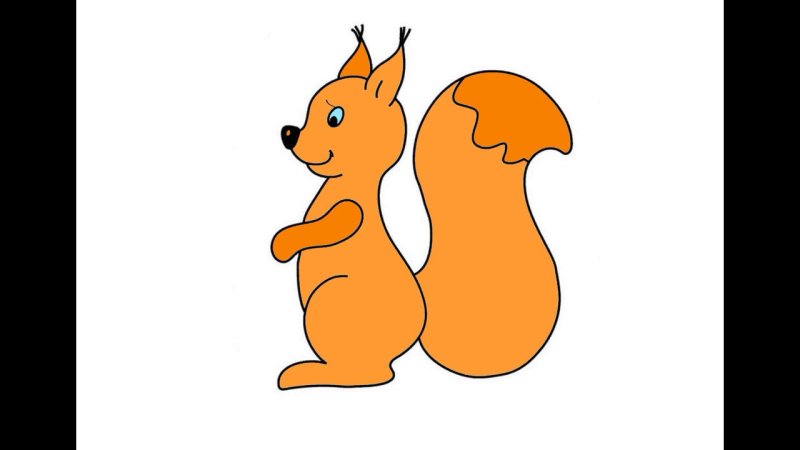 Белочка для детей