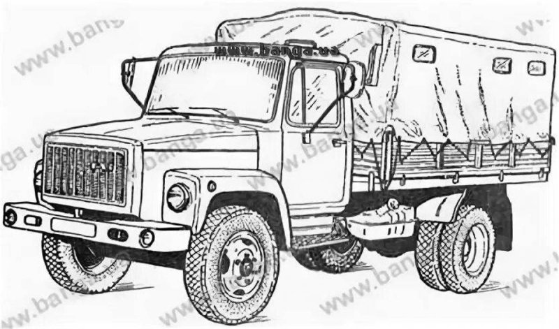 ГАЗ 53 Шишига