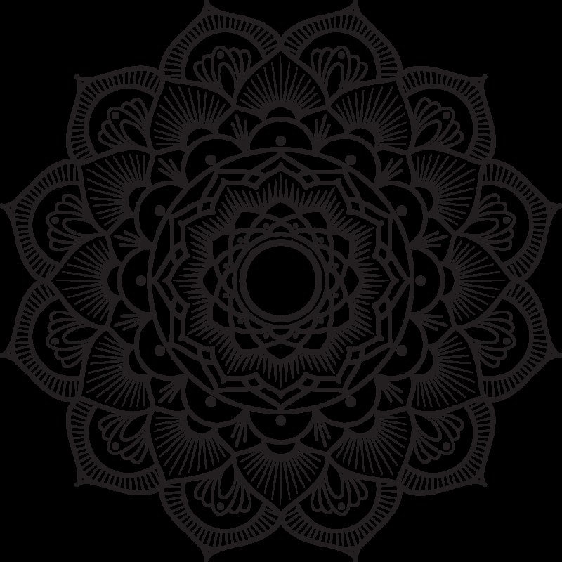 Семилепестковая Мандала