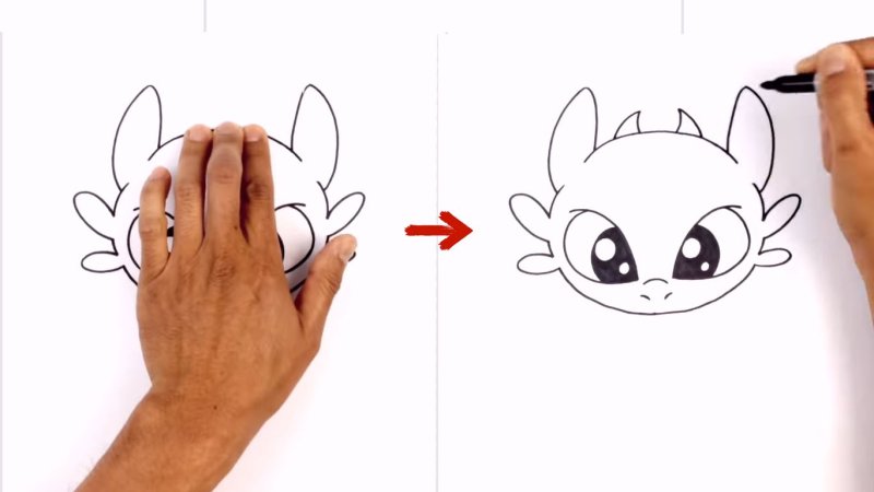 Рисунки для срисовки лёгкие