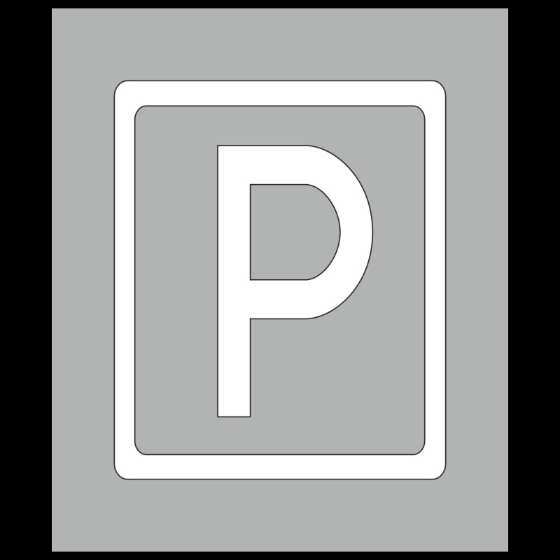 Трафареты для дорожной разметки