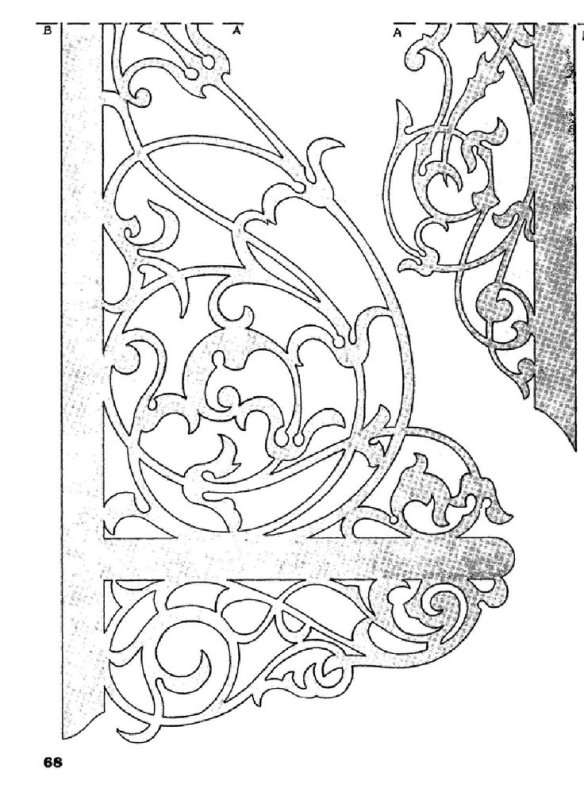 Чертежи для выпиливания электролобзиком по дереву