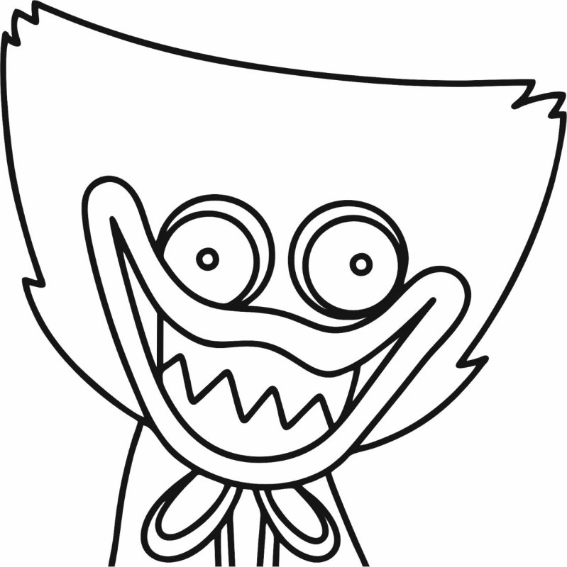 Хаги ваги трафарет