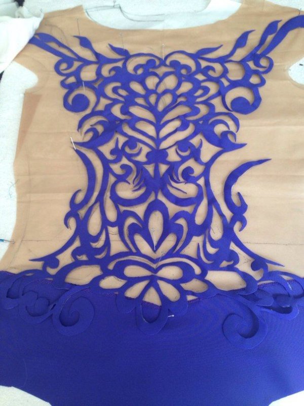 Узоры для гимнастических купальников