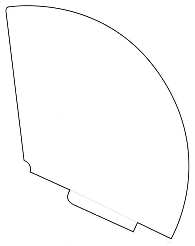 Колпак праздничный макет