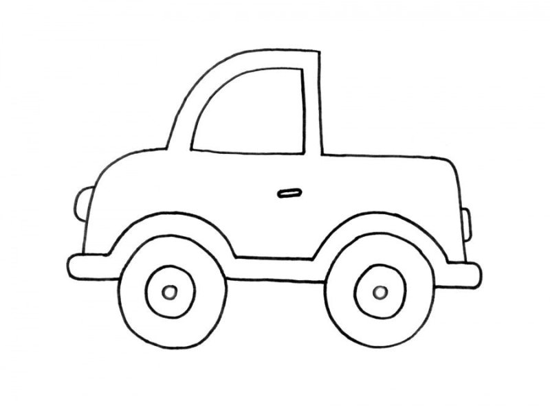 Машинки раскраска для детей