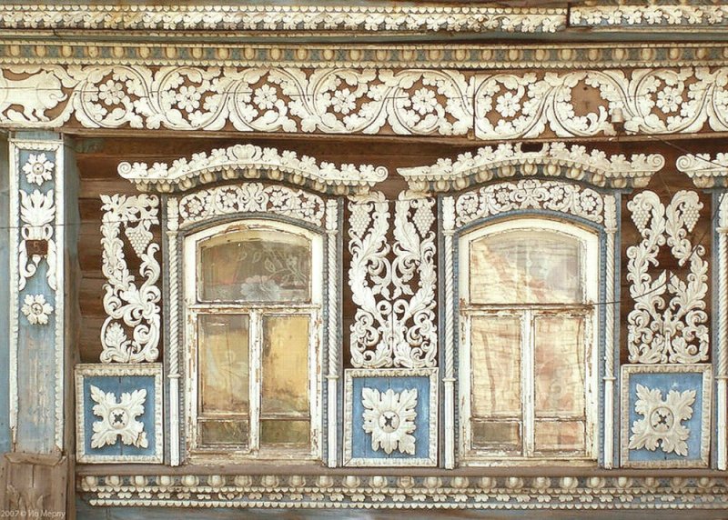 Тверская пропильная резьба