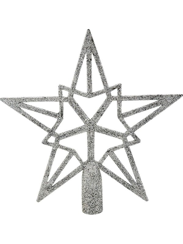 Новогодняя сосулька на макушку елки